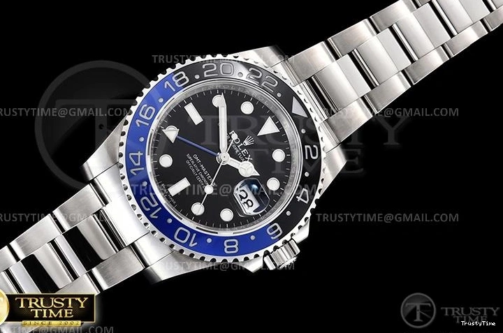 0104 Refined ROLGMT190A – GMT II 116710BLNR 987